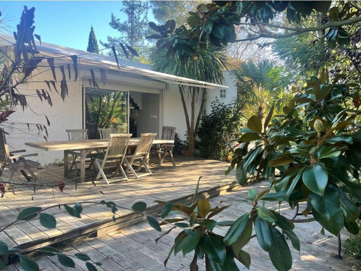Holiday Home With Indoor Pool, Le Porge Exterior foto