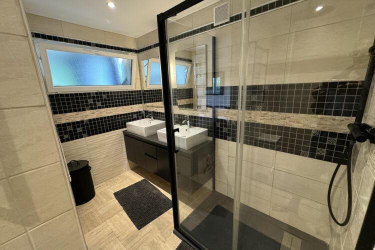 Holiday Home With Indoor Pool, Le Porge Exterior foto