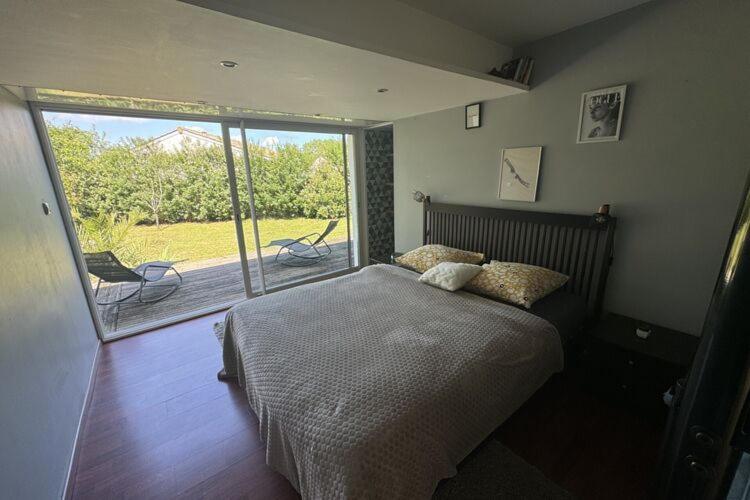 Holiday Home With Indoor Pool, Le Porge Exterior foto