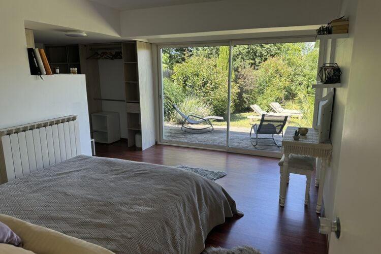 Holiday Home With Indoor Pool, Le Porge Exterior foto