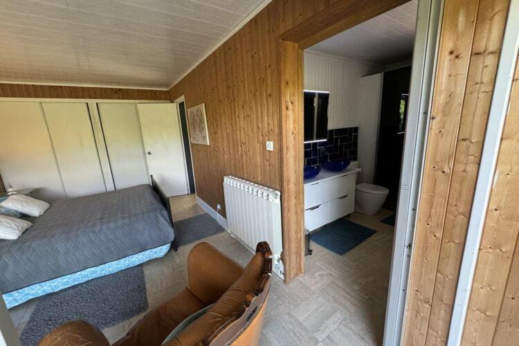Holiday Home With Indoor Pool, Le Porge Exterior foto