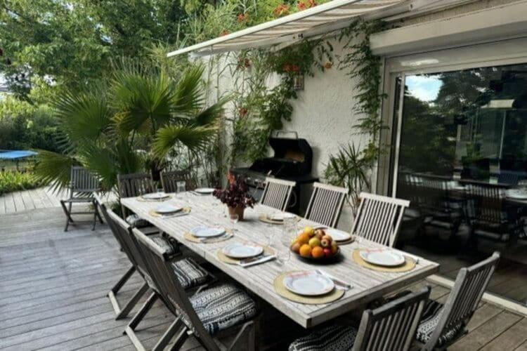 Holiday Home With Indoor Pool, Le Porge Exterior foto